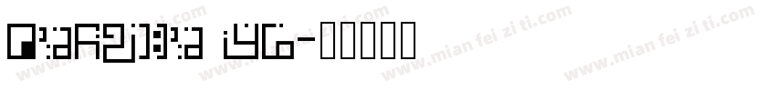 Madoka Ru字体转换